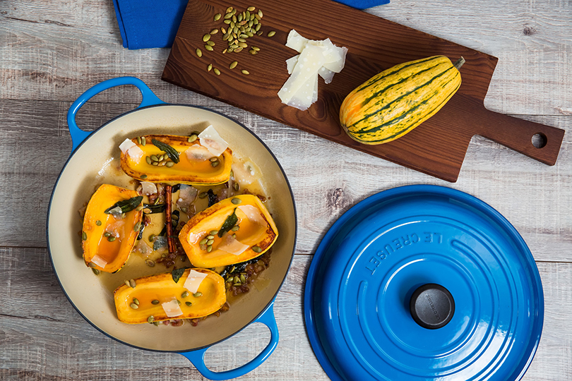 Courge Delicata à l’érable